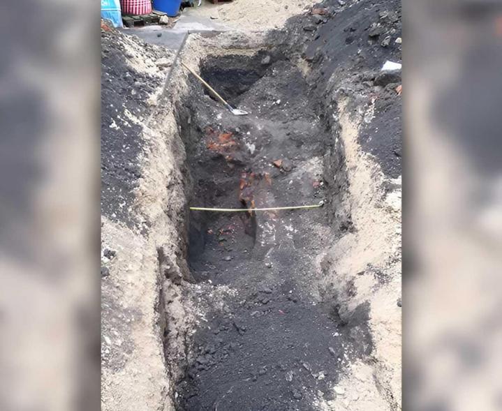 Découverte d’un puits de mine au Chambon Feugerolles