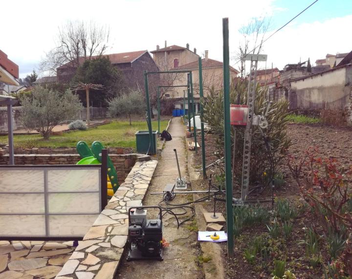 Risques miniers dans  La Loire