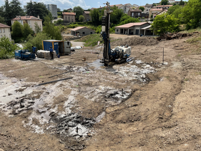 Risques miniers dans  La Loire