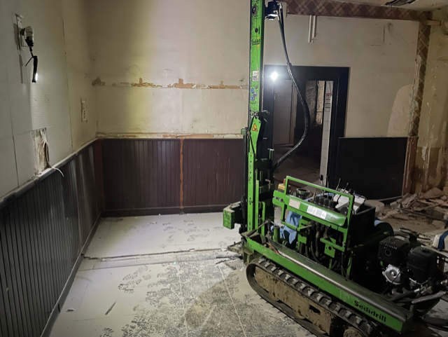 Études géotechniques La Loire